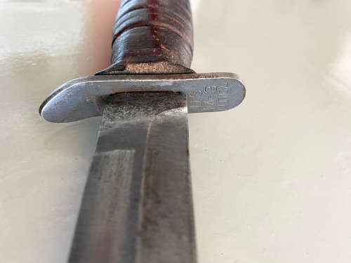 WW2 UTICA Special Forces fighting knife